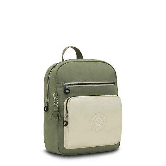 Kipling Polly Backpacks Sage Green | AU 1602IL